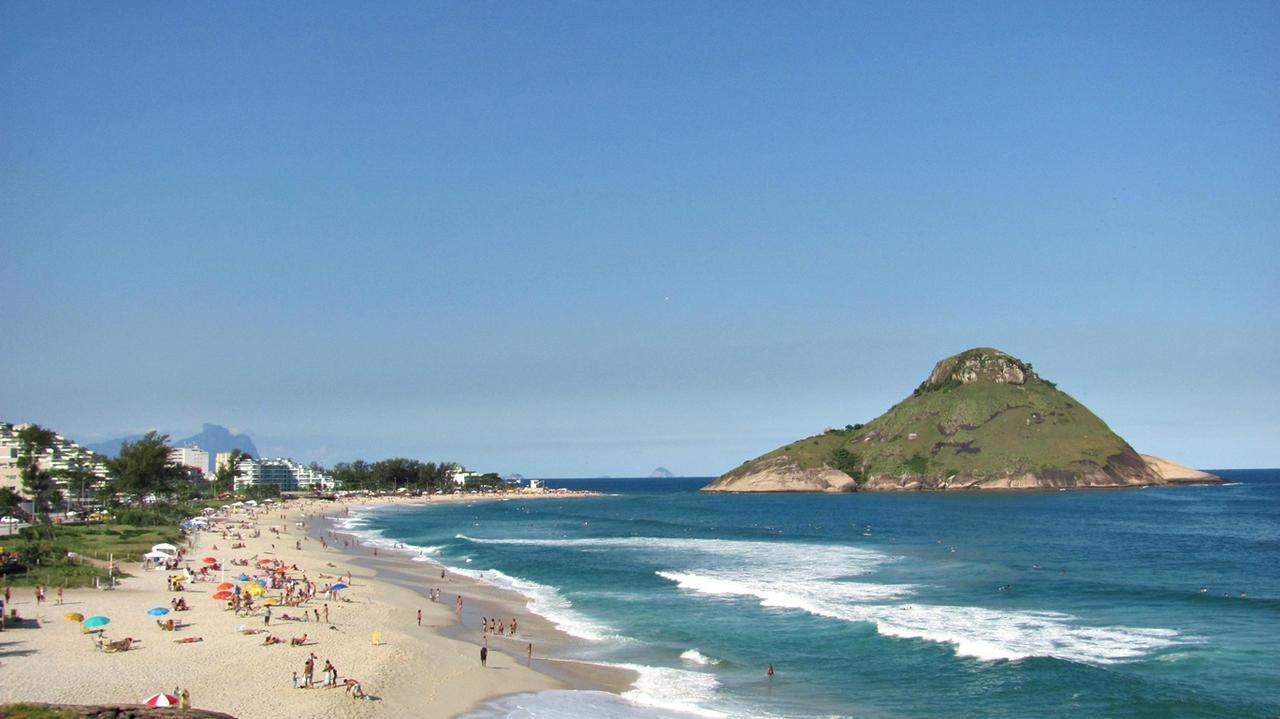 Apart Hotel Villa Del Sol Rio de Janeiro Exterior foto